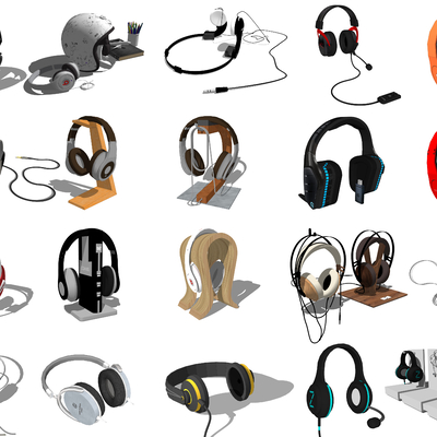 Modern e-sports headset headset u model