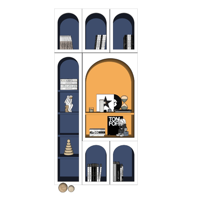 Nordic Children's Bookcase