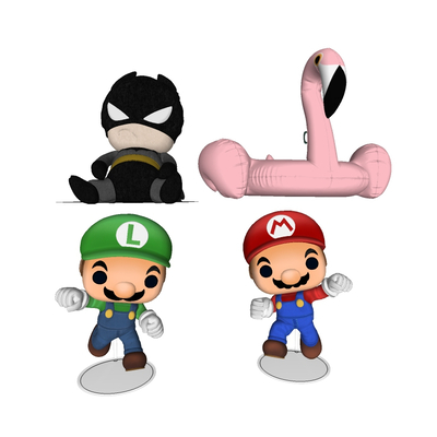 Modern Mario Toy