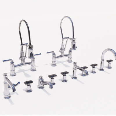 Modern stainless steel faucet