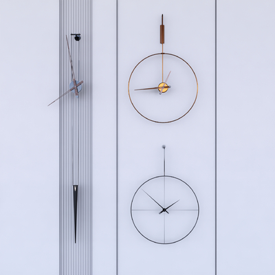 Modern Simple Wall Clock