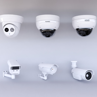 Modern surveillance cameras