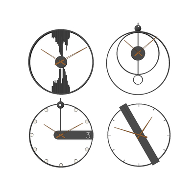 Modern Wall Hanging Art Wall Clock