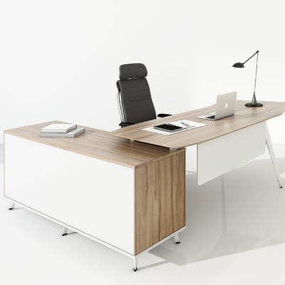 Modern Office Desk and Chair Class Desk