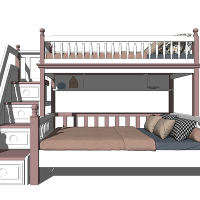 American kids Bed