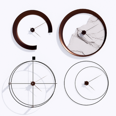 Modern Clock Hanging Watch