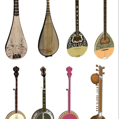 modern ancient musical instrument pipa