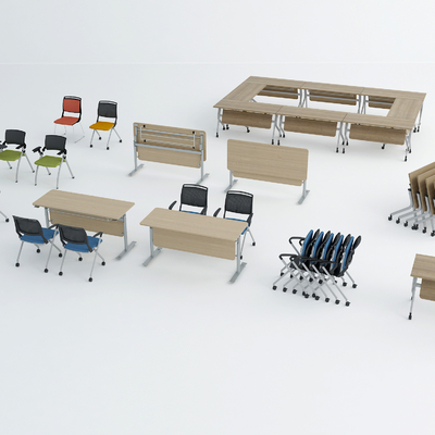 Modern Training Table Conference Table