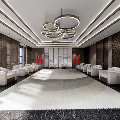 Modern VIP Room Reception Room