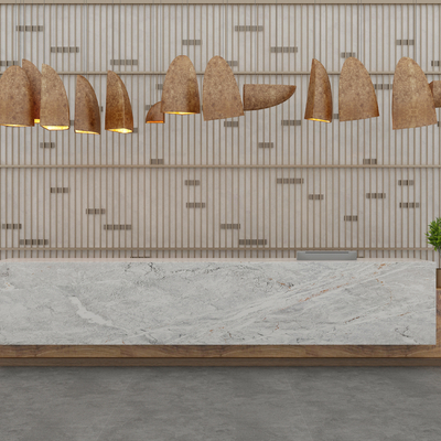 New Chinese Reception Desk