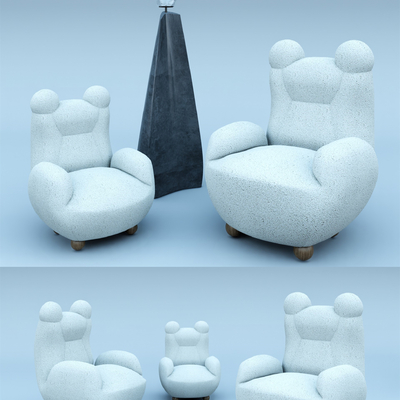 Modern Bear Children's Leisure Sofa