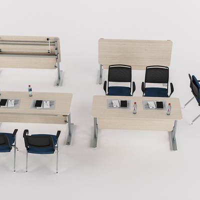 Modern Training Tables and Chairs