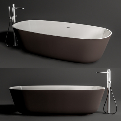 Modern Affordable Luxury Style Bathtub