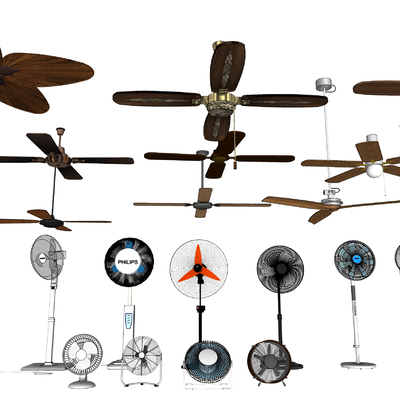 Modern fan Ceiling fan Floor fan