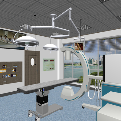 modern hospital operating room