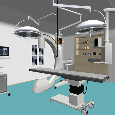 modern hospital operating room