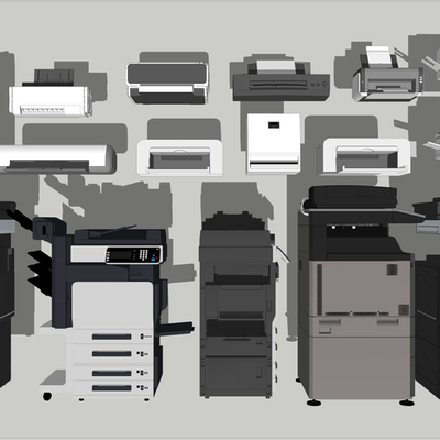 Modern Desktop Printer