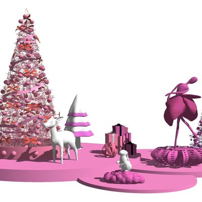 Modern Christmas Tree