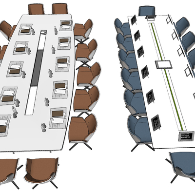 Modern Conference Table