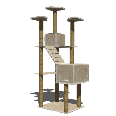 Modern Pet Cat House Cat Climbing Rack