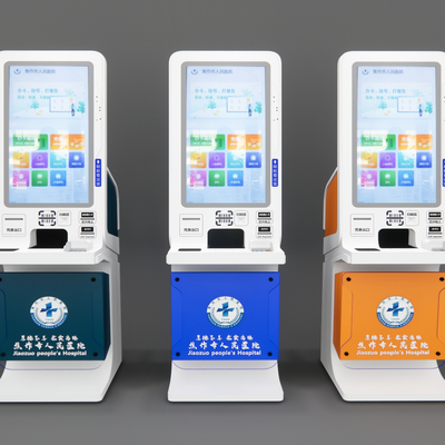 Modern hospital number arrangement machine registration machine touch screen all-in-one machine