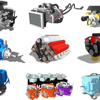 modern engine generator