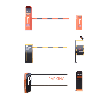 Modern parking pole toll pole