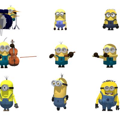 Modern Minions Toy