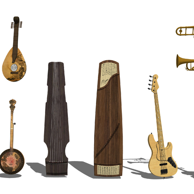 modern national musical instruments