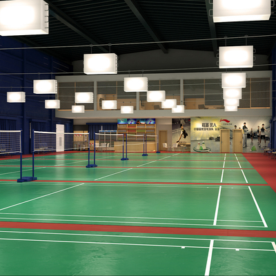 Modern Badminton Hall