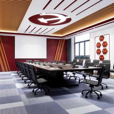 Modern Party Building Conference Room Activity Room