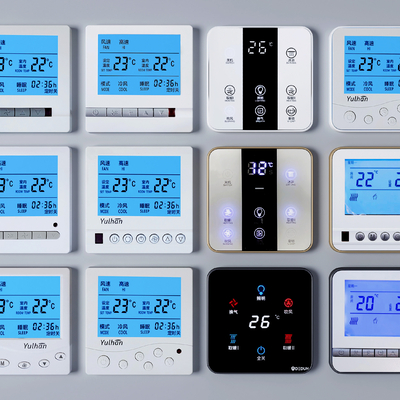 Modern air conditioner bath heater switch panel