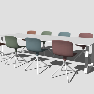 Modern Conference Table