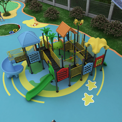 Modern Children's Playground