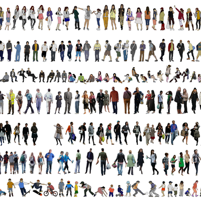 Collection of Modern Characters