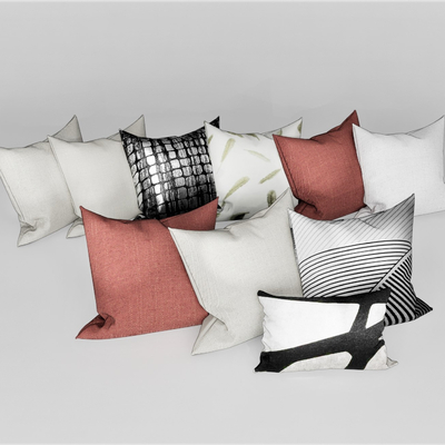 Nordic fabric pillow