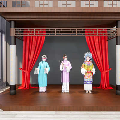 Chinese Drama Stage