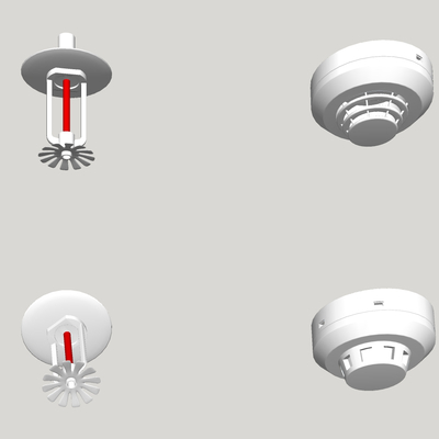 Modern Smoke Sprinkler