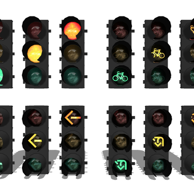 Modern traffic lights