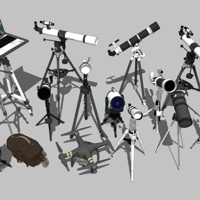 modern astronomical telescope