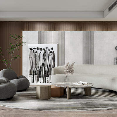 modern living room