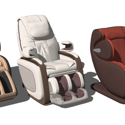 Modern massage chair