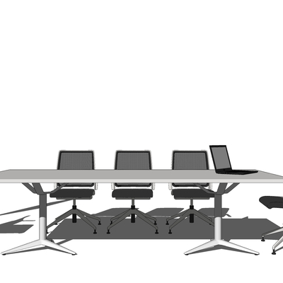 Modern Simple Meeting Table and Chair