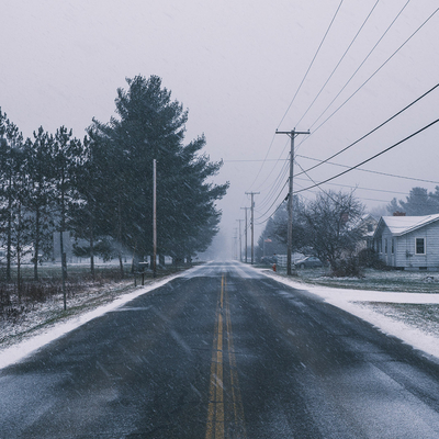 highway snow