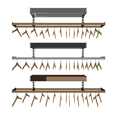 Modern automatic lifting drying rack