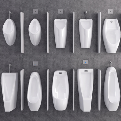 Modern urinal urinal