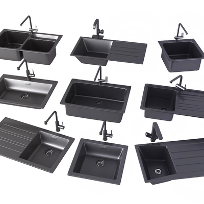 Modern dish washing basin sink