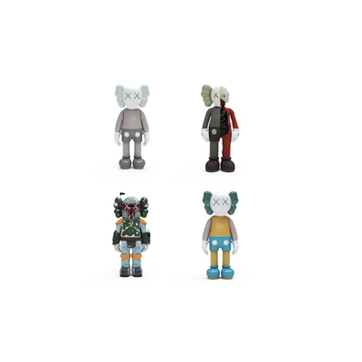 Modern KAWS Doll Toy