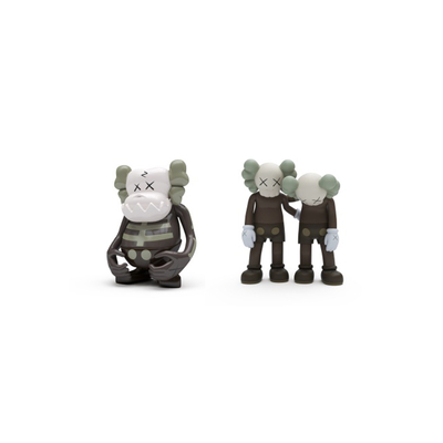 Modern KAWS Doll Toy