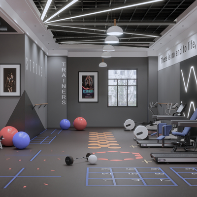 Modern Gym